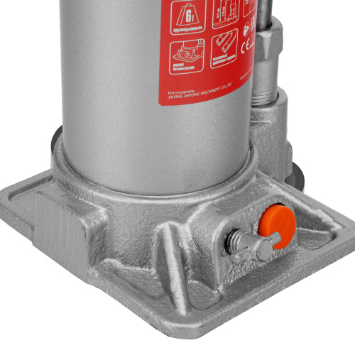 Домкрат гидравлический бутылочный, 6 т, h подъема 216-413 мм Matrix по ценам производителя в Уфе с доставкой по всей России