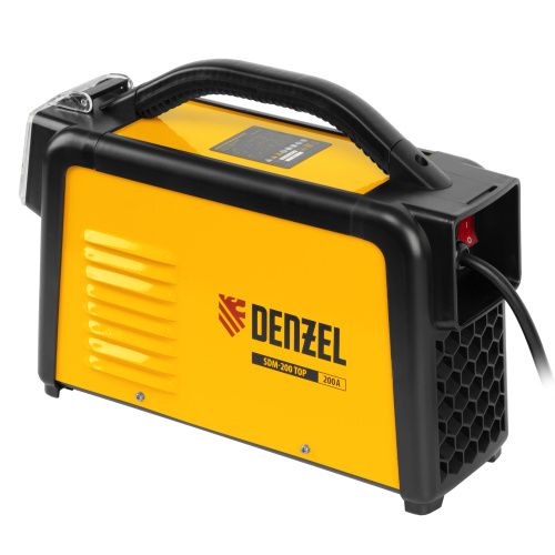 Аппарат инвертор. дуговой сварки SDM-200 Top, 200 А, ПВ 80% Denzel по ценам производителя в Уфе с доставкой по всей России