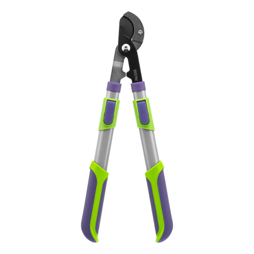 Сучкорез с наковальней, 540 -705 мм, телескопические стальные обрезиненные рукоятки, Palisad по ценам производителя в Уфе с доставкой по всей России