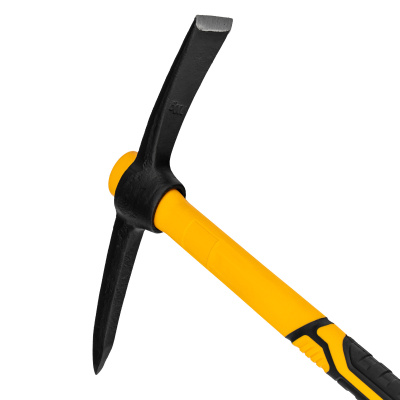 Кирка 700 г, фибергласовая обрезиненная рукоятка 385 мм Denzel по ценам производителя в Уфе с доставкой по всей России