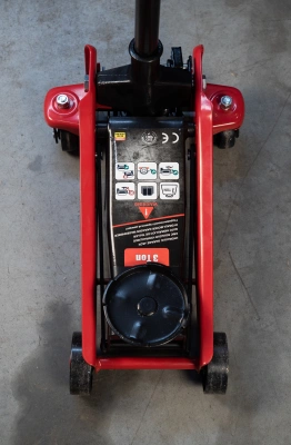 Домкрат подкатной TOR 3,0 т 140-432MM LT-FJ830003A-19 по ценам производителя в Уфе с доставкой по всей России