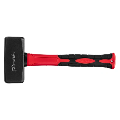 Кувалда optimal, 2000 г, фибергласовая обрезиненная рукоятка Matrix по ценам производителя в Уфе с доставкой по всей России