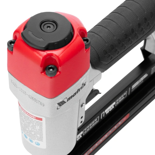 Нейлер-степлер пневматический 2 в 1, гвозди 18GA длина 10-50 мм, скобы 18GA длина 25-40 мм Matrix по ценам производителя в Уфе с доставкой по всей России