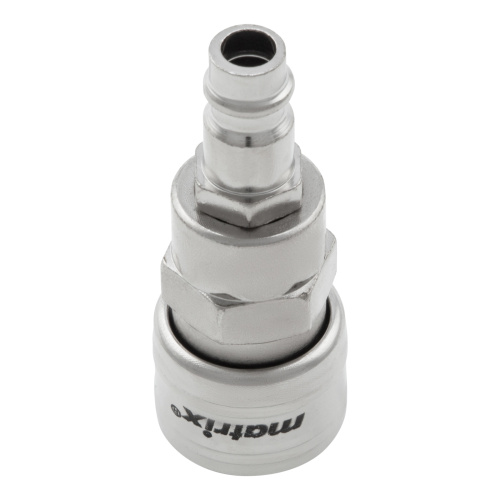 Набор переходников, быстросъемное соединение, резьбовое соед, 2 шт, внутр. D 1/4 Matrix по ценам производителя в Уфе с доставкой по всей России