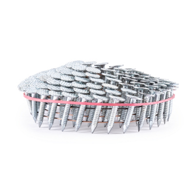 Гвоздь кровельный барабанный с кольцевой накаткой с цинковым покрытием 3,1 х 22 мм 120 шт. AERO по ценам производителя в Уфе с доставкой по всей России