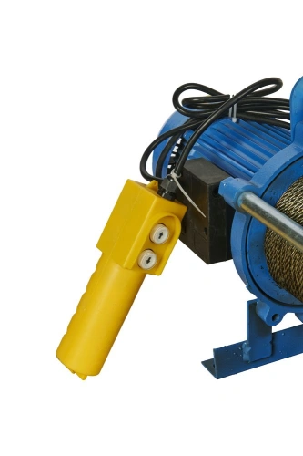 Лебедка электрическая  500 кг  70 м с канатом 220 В TOR KCD по ценам производителя в Уфе с доставкой по всей России