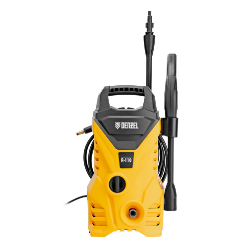 Моечная машина высокого давления R-110, 1500 Вт, 110 бар, 5,7 л/мин, переносная Denzel по ценам производителя в Уфе с доставкой по всей России