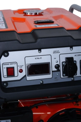 Генератор бензиновый 5,0 кВт 220В 27 л с ручным запуском TOR KM6500H по ценам производителя в Уфе с доставкой по всей России