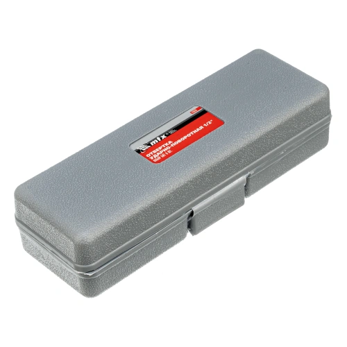 Отвертка ударно-поворотная 1/2, набор бит, 6 шт, пластиковый бокс Matrix по ценам производителя в Уфе с доставкой по всей России