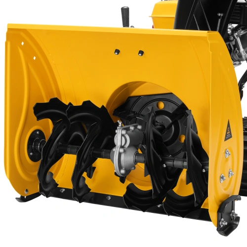 Бензиновая снегоуборочная машина SBM 610DT PRO, 212cc, гусеницы, эл.старт, блок. дифф. Denzel по ценам производителя в Уфе с доставкой по всей России