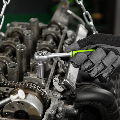 Набор инструмента, 1/2", 1/4", пластиковый кейс,94 предмета Сибртех по ценам производителя в Уфе с доставкой по всей России