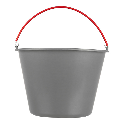 Ведро строительное пластмассовое 20 л, ударопрочное, обрезиненная ручка Matrix по ценам производителя в Уфе с доставкой по всей России