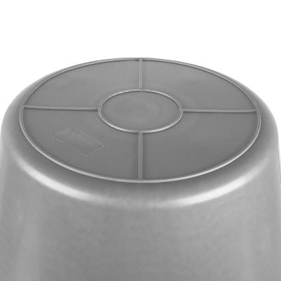 Ведро строительное пластмассовое 20 л, ударопрочное, обрезиненная ручка Matrix по ценам производителя в Уфе с доставкой по всей России