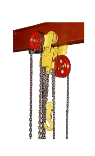 Таль ручная червячная передвижная ТРЧП 2,0 т 9 м по ценам производителя в Уфе с доставкой по всей России