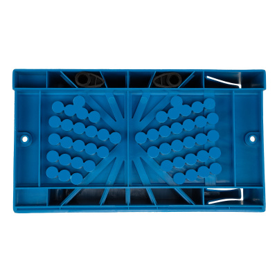 Стусло пластиковое, 310 x 120 мм, 6 углов для запила Сибртех по ценам производителя в Уфе с доставкой по всей России