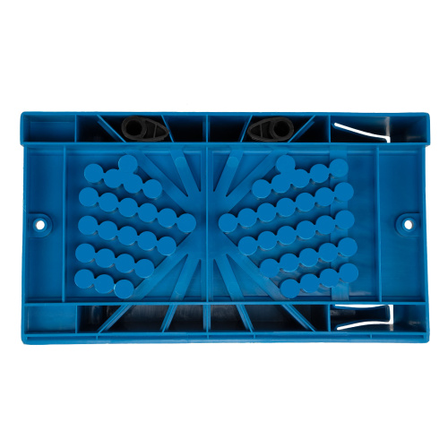 Стусло пластиковое, 310 x 120 мм, 6 углов для запила Сибртех по ценам производителя в Уфе с доставкой по всей России