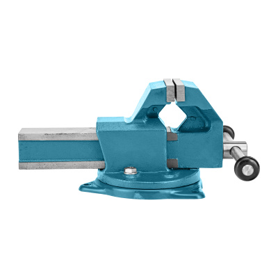 Тиски слесарные, 100 мм, поворотные (Глазов) по ценам производителя в Уфе с доставкой по всей России