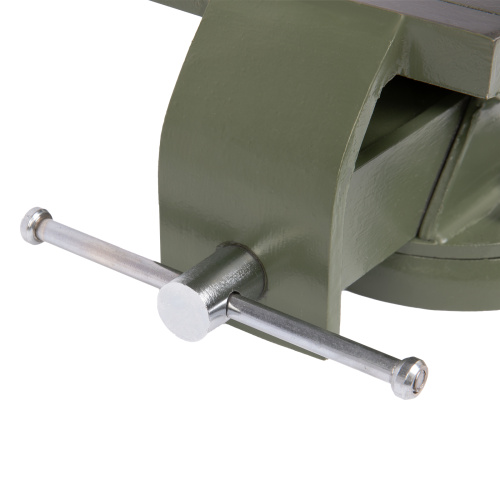 Тиски слесарные, 125 мм, стальные, поворотные Сибртех по ценам производителя в Уфе с доставкой по всей России