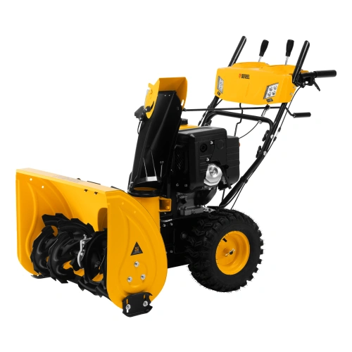 Бензиновая снегоуборочная машина SBL 711D PRO, 302cc, эл.старт, фара, обогрев, блок. дифф. Denzel по ценам производителя в Уфе с доставкой по всей России