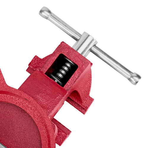 Тиски слесарные, 100 мм, поворотные, с наковальней Matrix по ценам производителя в Уфе с доставкой по всей России