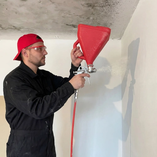 Картушный пистолет для штукатурки, V= 9,5 л, сопла 4, 6 и 8 мм Matrix по ценам производителя в Уфе с доставкой по всей России