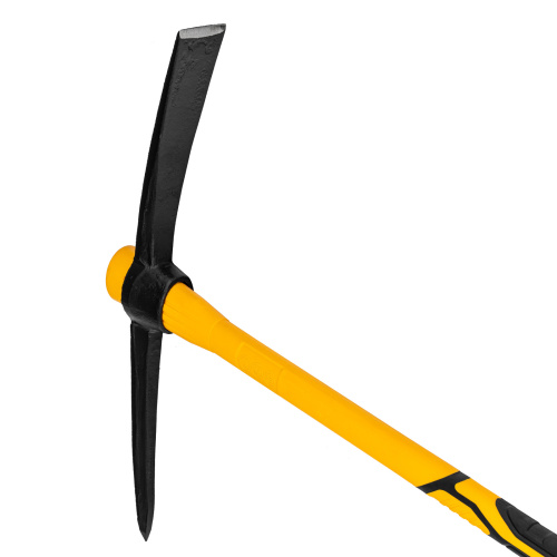 Кирка 3000 г, фиберглассовая обрезиненная рукоятка 900 мм Denzel по ценам производителя в Уфе с доставкой по всей России