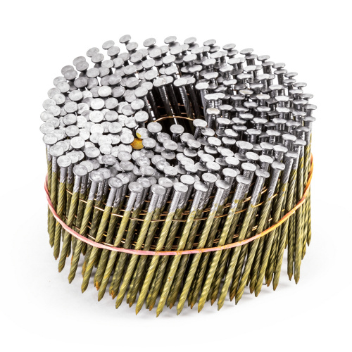 Гвозди барабанные с винтовой накаткой с цинковым покрытием 2,5 х 70 мм 300 шт. AERO по ценам производителя в Уфе с доставкой по всей России