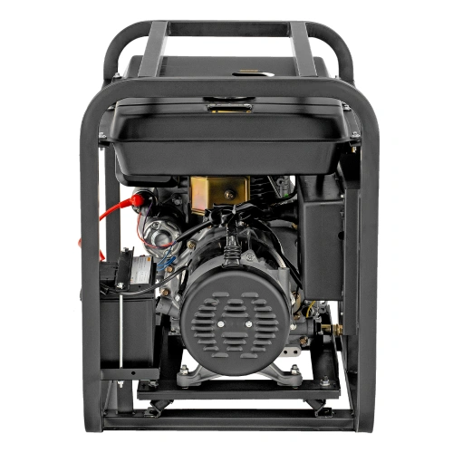 Генератор дизельный DES-55E, 5,5 кВт, 230 В, 11 л, электростартер Denzel по ценам производителя в Уфе с доставкой по всей России