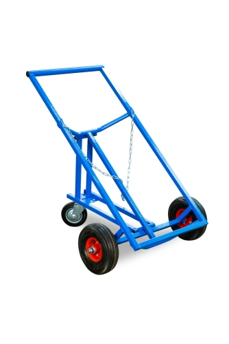 Тележка для металлических бочек TOR КБ-2 (250 пневмо+160 поворотное) по ценам производителя в Уфе с доставкой по всей России