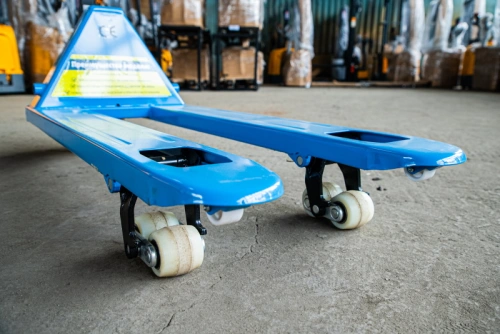 Тележка гидравлическая 2500 кг 1150 мм нейлоновые колеса TOR RHP по ценам производителя в Уфе с доставкой по всей России