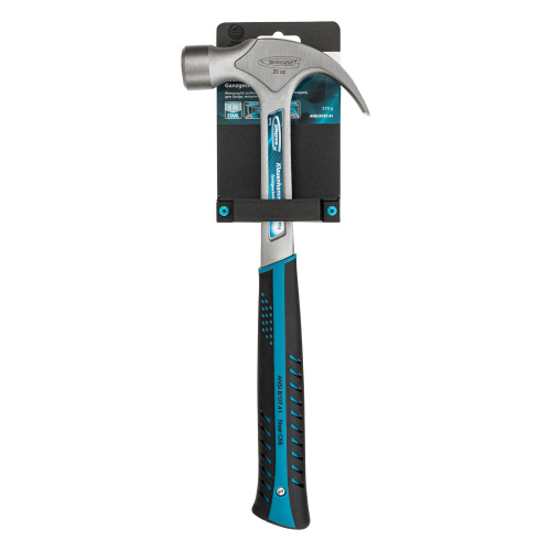 Молоток-гвоздодер, 570 г, цельнокованый, трехкомпонентная рукоятка Gross по ценам производителя в Уфе с доставкой по всей России