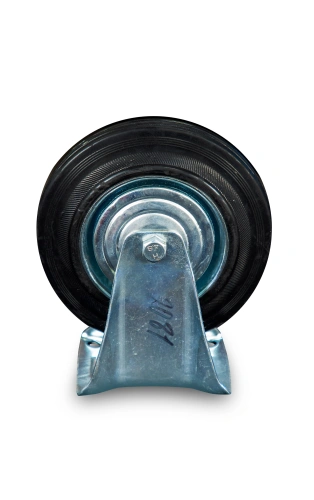 Колесо неповоротное резина FC 80 200 мм (Y) по ценам производителя в Уфе с доставкой по всей России