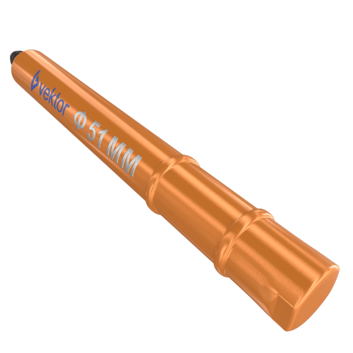 Наконечник для глубинного вибратора Vektor Ф 51 мм купить в Москве с доставкой по всей России | ProtosMarket.ru