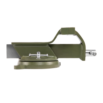 Тиски слесарные, 100 мм, стальные, поворотные Сибртех по ценам производителя в Уфе с доставкой по всей России