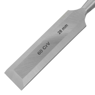 Долото-стамеска "Тигровый глаз", 28 мм, двухкомпонентная обрезиненная рукоятка Matrix по ценам производителя в Уфе с доставкой по всей России