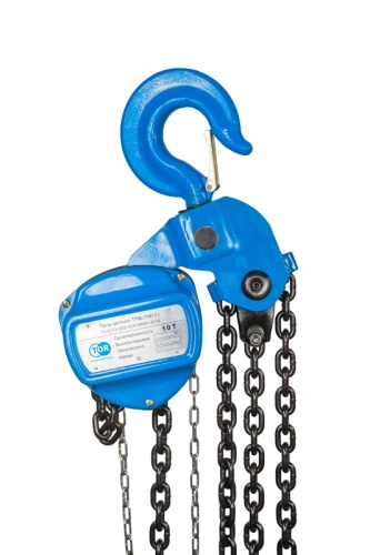 Таль ручная шестеренная TOR ТРШ C 10ТХ18М PRO (для тяжелых работ) по ценам производителя в Уфе с доставкой по всей России