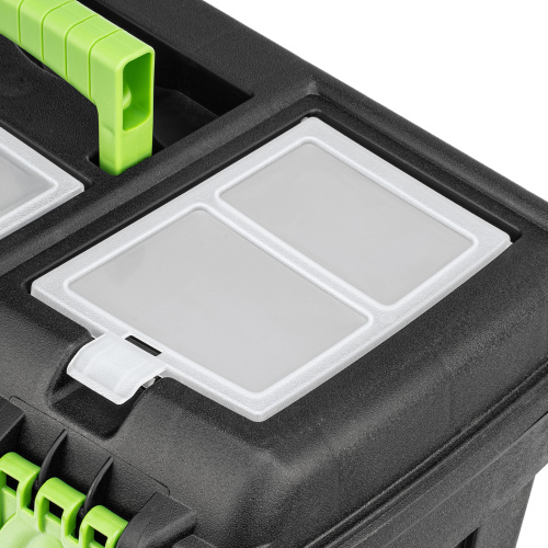 Ящик для инструментов 21”, с органайзерами Сибртех по ценам производителя в Уфе с доставкой по всей России