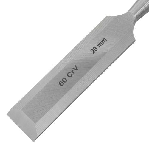 Долото-стамеска "Тигровый глаз", 28 мм, двухкомпонентная обрезиненная рукоятка Matrix по ценам производителя в Уфе с доставкой по всей России