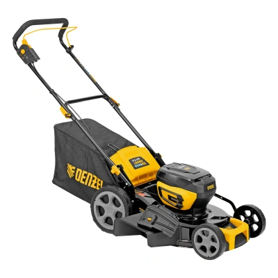 Газонокосилка аккумуляторная бесщет. DLM-460, 460 мм, травосб. 65 л., Li-Ion, 40 В Denzel по ценам производителя в Уфе с доставкой по всей России