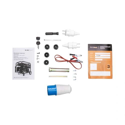 Бензиновый генератор FoxWeld Expert G8500 EW в компл. с блоком автоматики купить в Москве с доставкой по всей России | ProtosMarket.ru