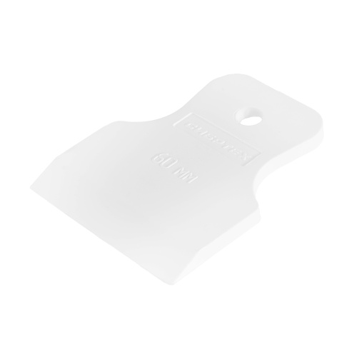 Шпатель, белая резина, 60 мм Сибртех по ценам производителя в Уфе с доставкой по всей России