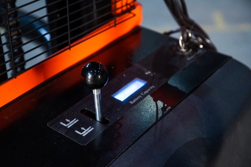 Штабелер-бочкокантователь гидравлический 0,35 т 2,5 м TOR CDT с электроподъемом по ценам производителя в Уфе с доставкой по всей России