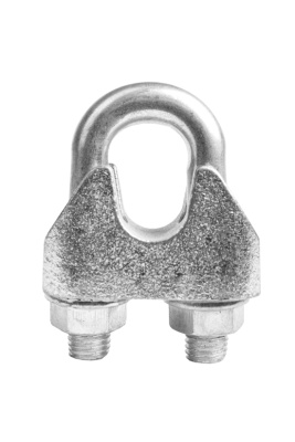 Зажим канатный TOR ф=26 мм DIN 741 (Q) по ценам производителя в Уфе с доставкой по всей России