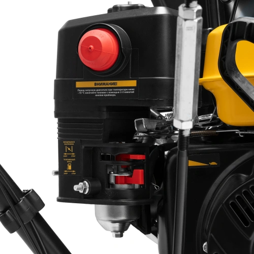 Бензиновая снегоуборочная машина SBM 610DT PRO, 212cc, гусеницы, эл.старт, блок. дифф. Denzel по ценам производителя в Уфе с доставкой по всей России