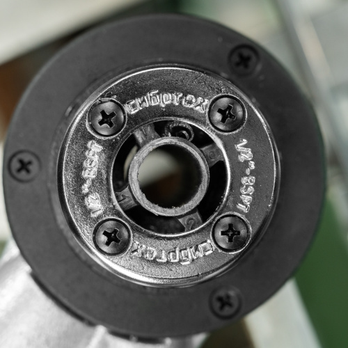 Клупп трубный 1/2 Сибртех по ценам производителя в Уфе с доставкой по всей России