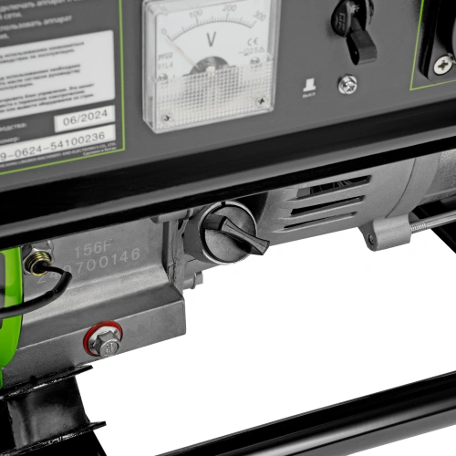 Генератор бензиновый БС-1200, 1 кВт, 230 В, четырехтактный, 5.5 л, ручной стартер Сибртех по ценам производителя в Уфе с доставкой по всей России