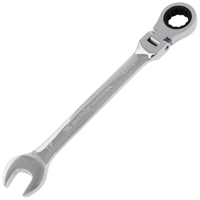 Набор ключей комбинированных, трещеточных шарнирных 8 шт Matrix по ценам производителя в Уфе с доставкой по всей России