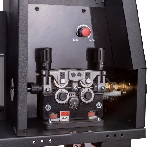 Сварочный полуавтомат Invermig 500E с отдельным МП (с комплектом кабелей, пр-во FoxWeld/КНР) по ценам производителя в Уфе с доставкой по всей России