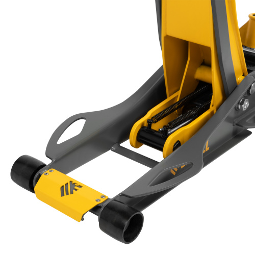 Домкрат гидравлический подкатной, 3 т, 75-500 мм, быстрый подъем, низкий подхват, проф. Denzel по ценам производителя в Уфе с доставкой по всей России