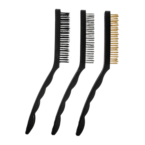 Набор щеток, 3 шт, металлические с пластмассовой ручкой, большие Matrix по ценам производителя в Уфе с доставкой по всей России